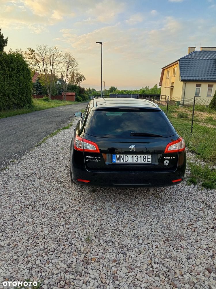 Peugeot 508 2.0 HDi Allure - 5