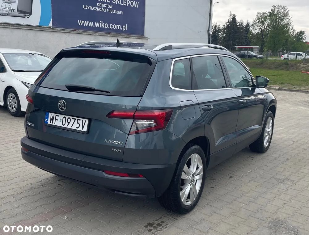 Skoda Karoq 2.0 TDI SCR 4x4 DSG Style - 5