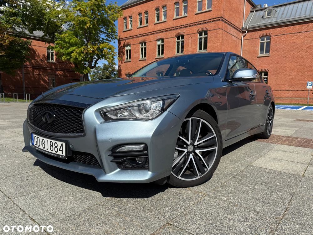 Infiniti Q50 Q50S Hybrid Sport Tech AWD - 9