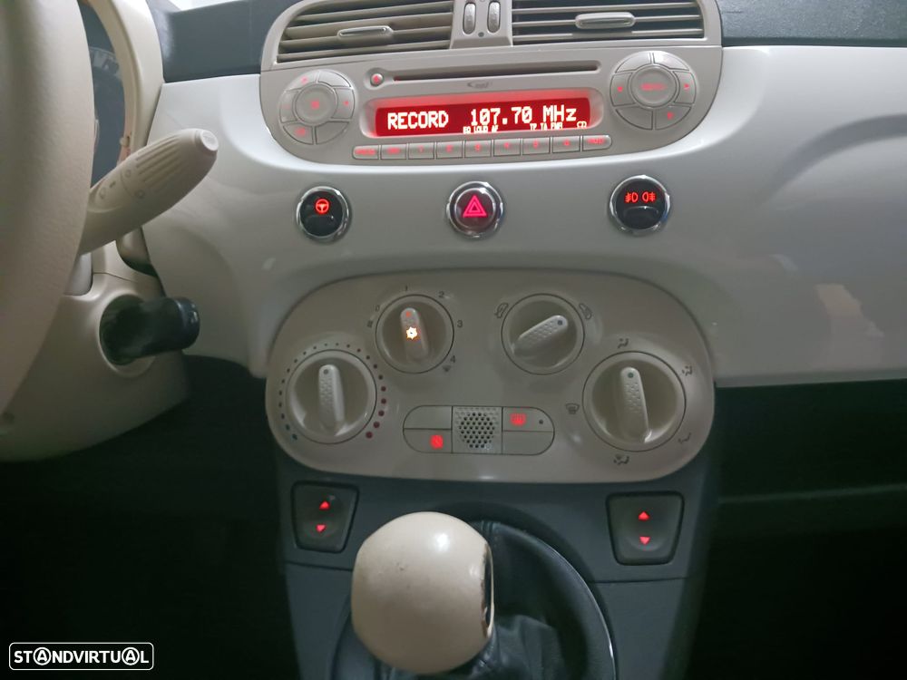 Fiat 500 1.2 Lounge Start&Stop - 16