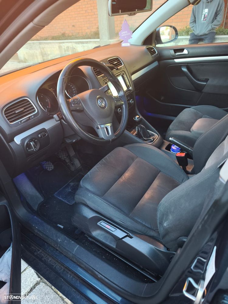 VW Golf Variant 1.6 TDi DPF Comfortline - 2