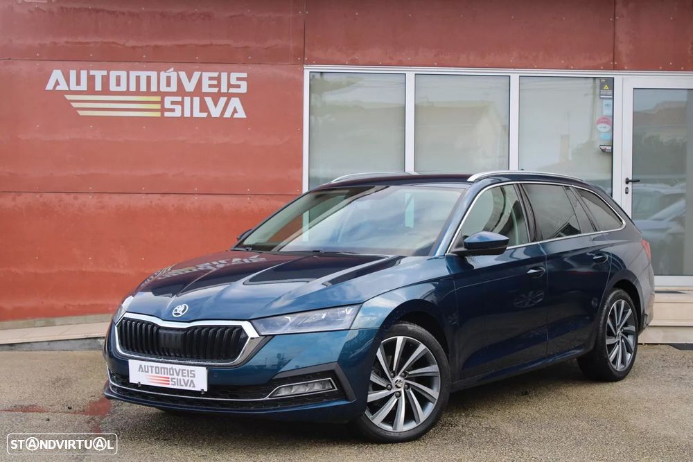 Skoda Octavia Break 2.0 TDI Style - 1