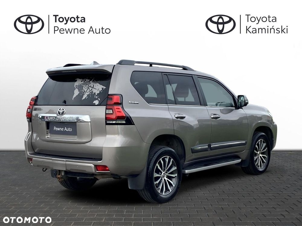 Toyota Land Cruiser 2019 photo 5