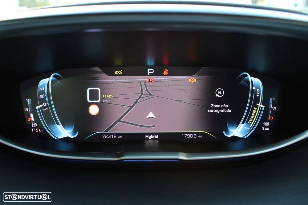 Peugeot 3008 1.6 Hybrid4 Allure e-EAT8 - 14