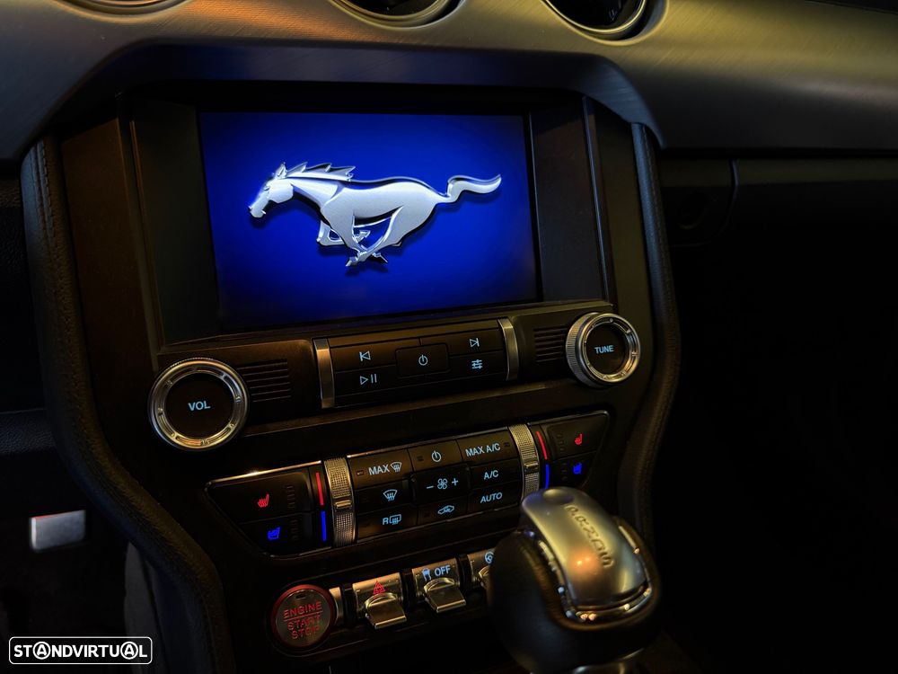 Ford Mustang 2.3i EcoBoost Aut. - 21