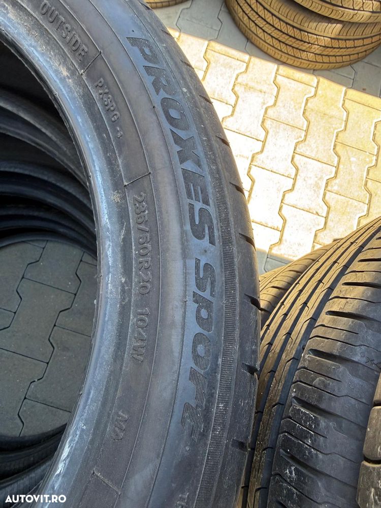 235 50 r20 , 235 50 20, Toyo Proxes, vara, noi - 7
