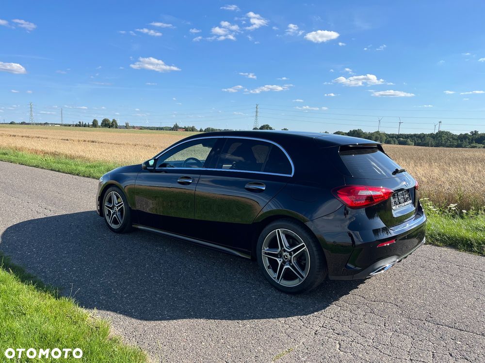 Mercedes-Benz Klasa A 200 AMG Line 7G-DCT - 10
