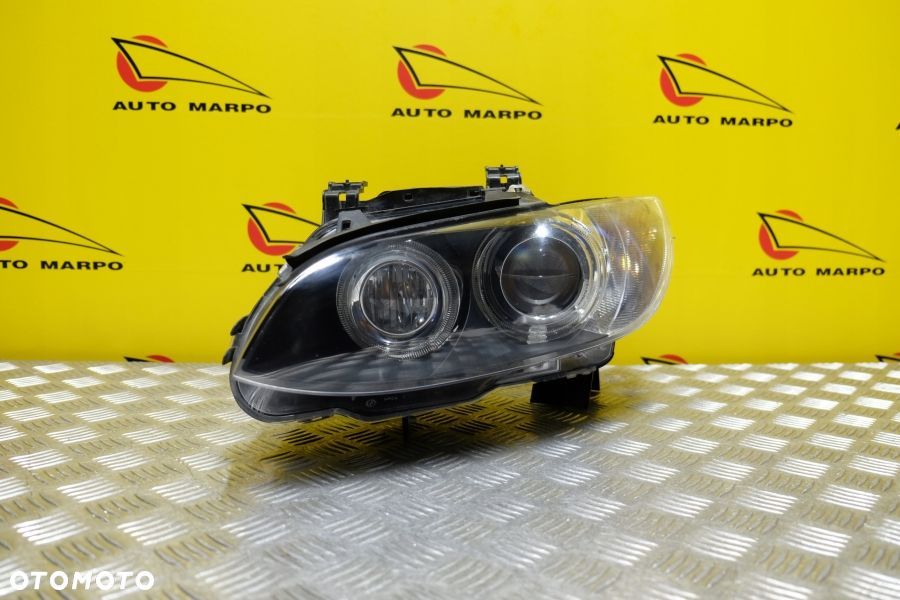 BMW 3 M3 E92 E93 2007- REFLEKTOR LAMPA DYNAMIC XENON LEWY USA - 3