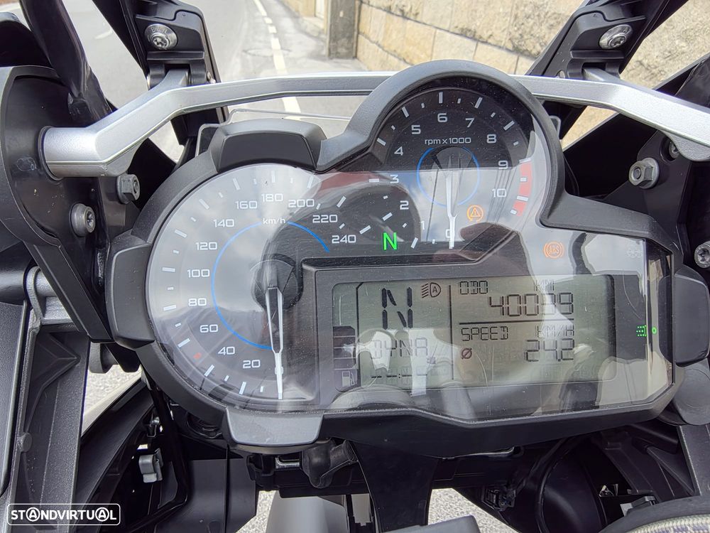 BMW R 1200 GS Triple Black - 6