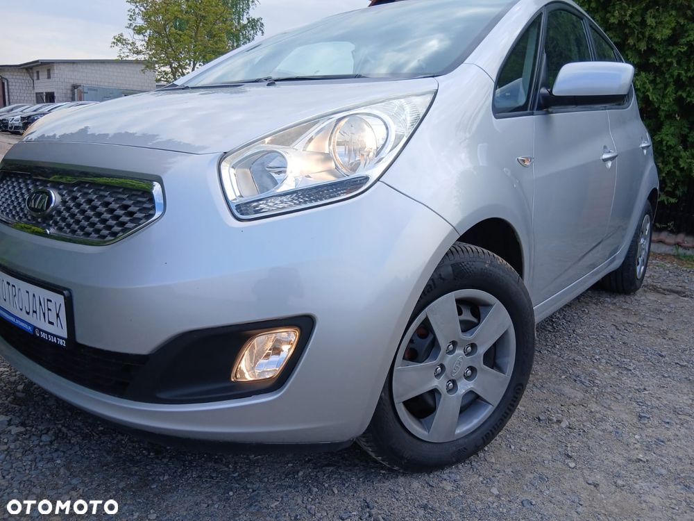 Kia Venga 1.4 CVVT Vision - 14