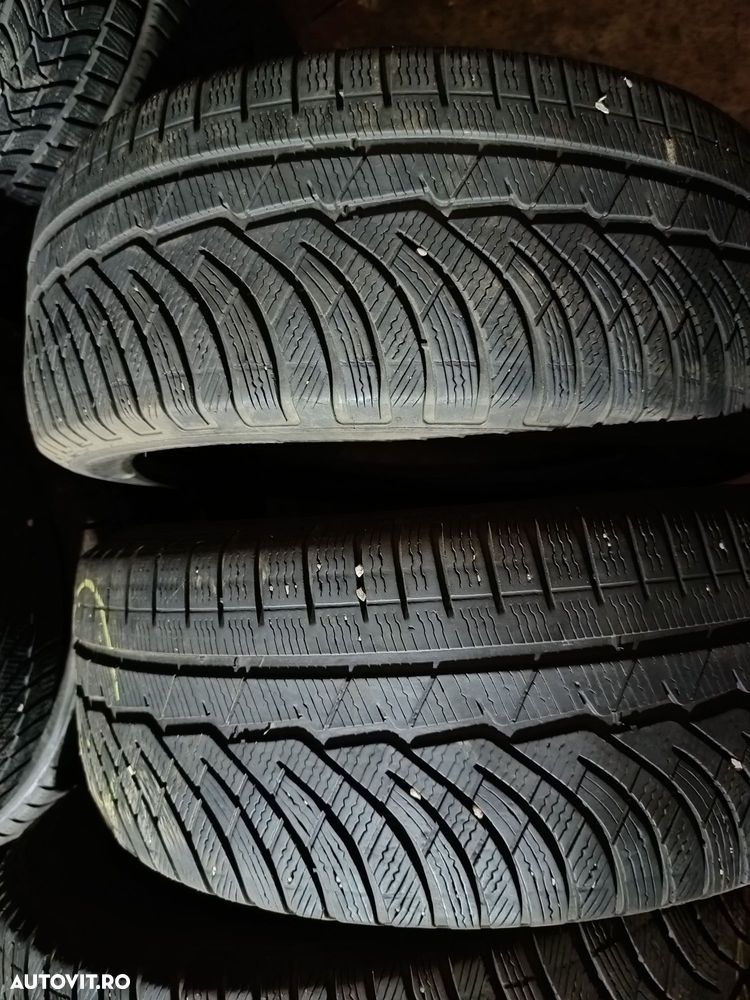 Anvelope MS iarna 235 55 17 Michelin 2018 5.4mm - 2