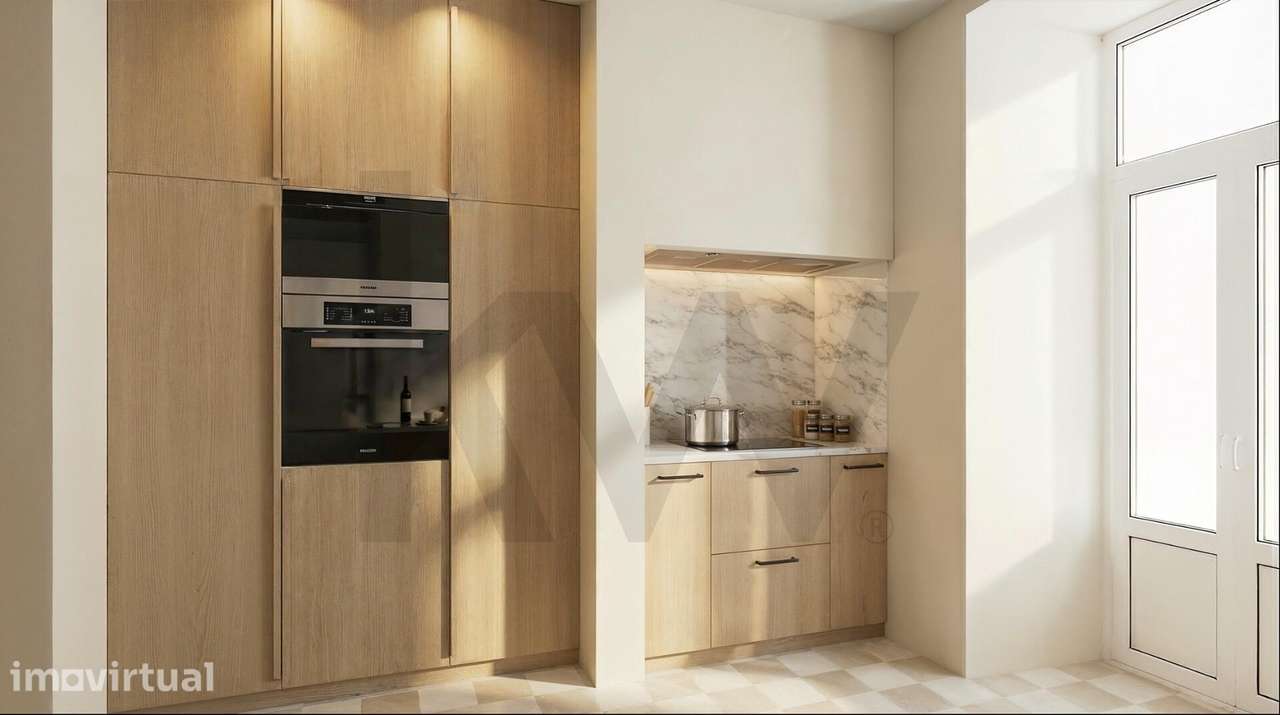 **Apartamento T3+1 em Campo de Ourique - Elegância e Conforto em Lisbo - Grande imagem: 2/60