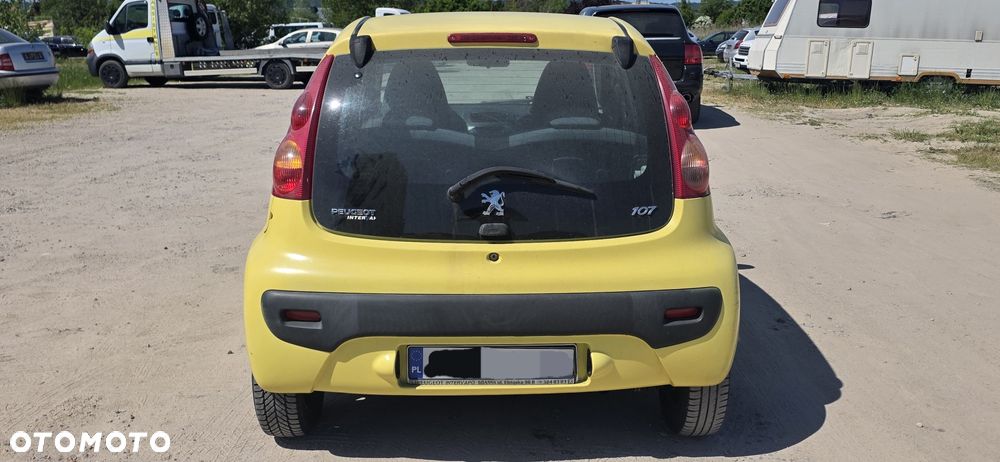 Peugeot 107 - 5