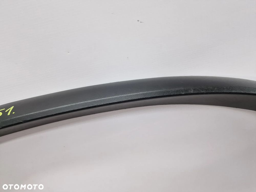 VW TIGUAN I R-LINE 5N0 08-15 KOMPLET LEWA PRZEDNIA PRZÓD LISTWA BOCZNA ZDERZAKA + LEWA PRZEDNIA PRZÓD LISTWA NA BŁOTNIK , NR 5N0854969G / 5N0853717J , NR AUKCJI NLB50 / NLB51 - 9