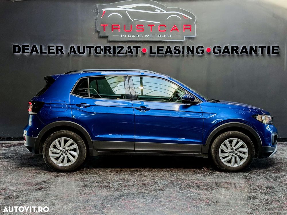 Volkswagen T-Cross 1.0 TSI OPF DSG - 10