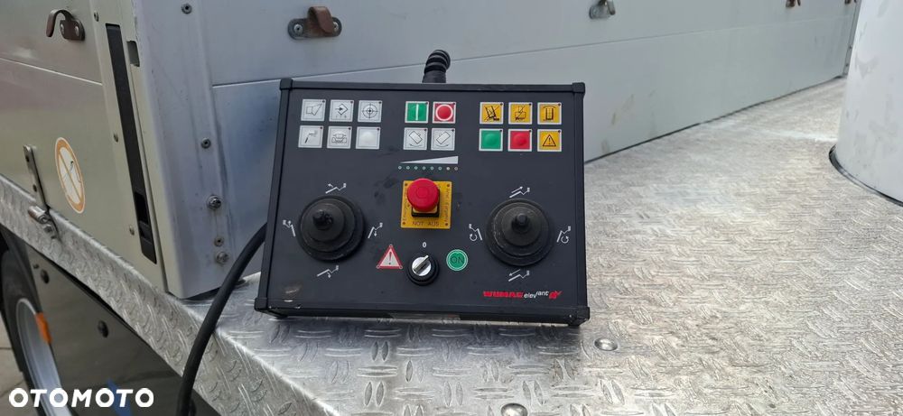 MAN Podnośnik koszowy Wumag WT300 Man TGL WT 300 2008r zwyżka ruthmann palfinger bison - 12