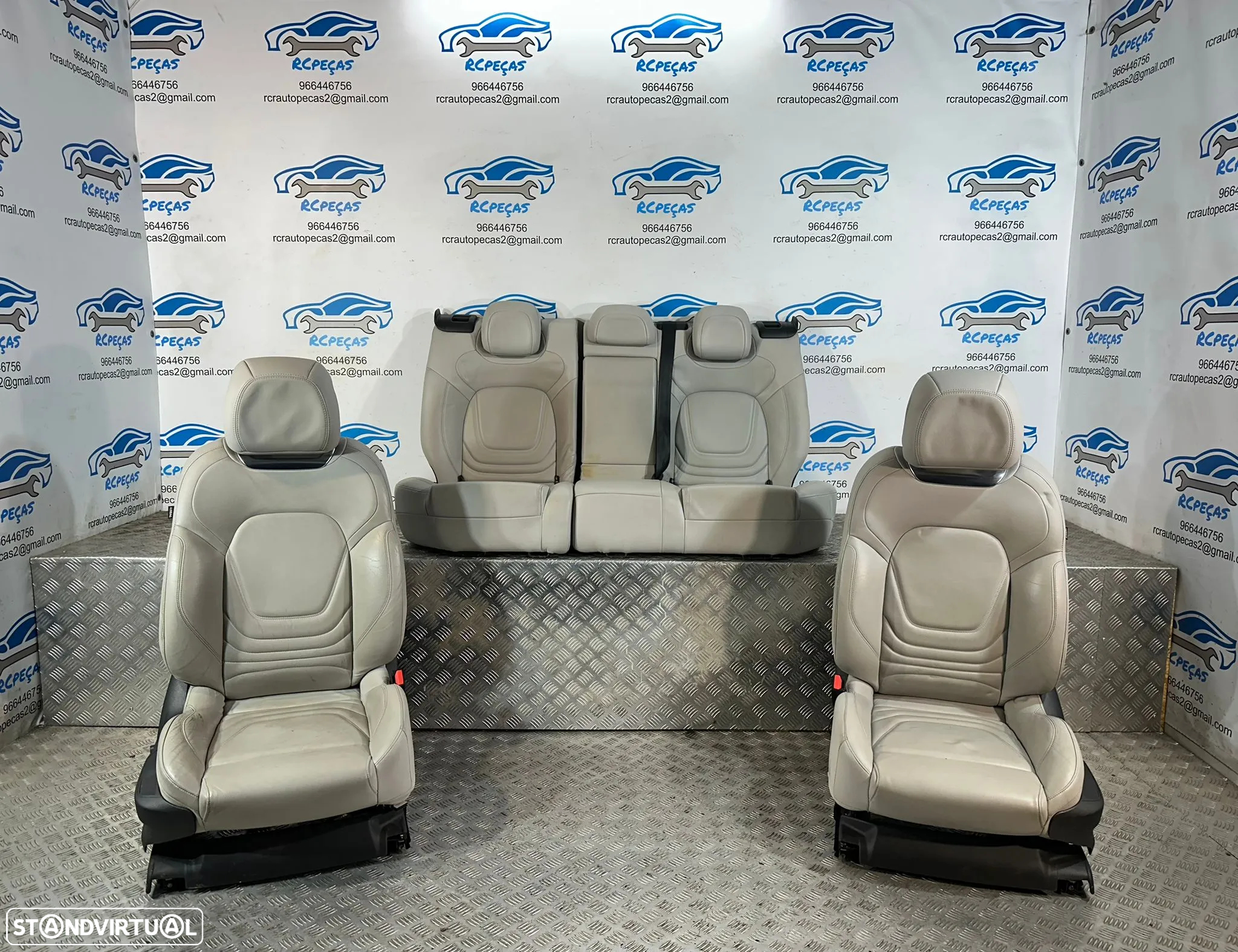 .Conjunto Bancos Frente Frontais Tras Traseiros Originais Citroen DS DS5 Sport 2011 - 2018 - 2