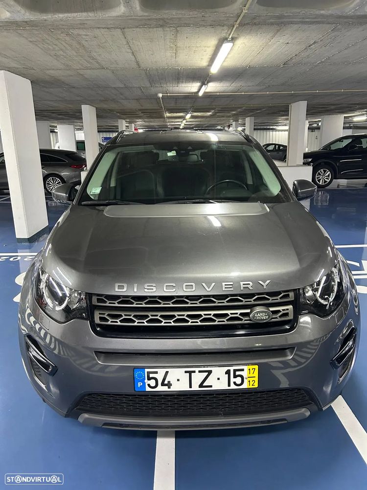 Land Rover Discovery Sport 2.0 eD4 HSE - 9