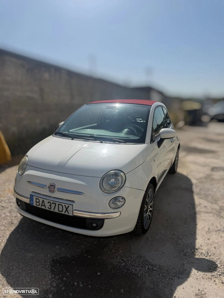Fiat 500C 1.2 8V Lounge - 2
