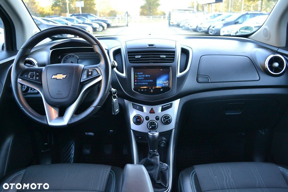 Chevrolet Trax 1.4 T LT AWD - 9