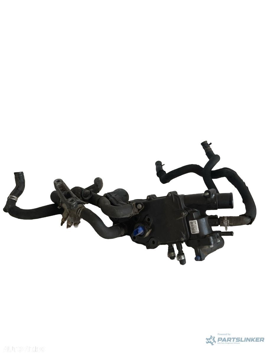 Carcasa Termostat PEUGEOT 206 Hatchback 2A/C 1998 - > 2.0 HDI 90 RHY (DW10TD) 9641338380 - 1