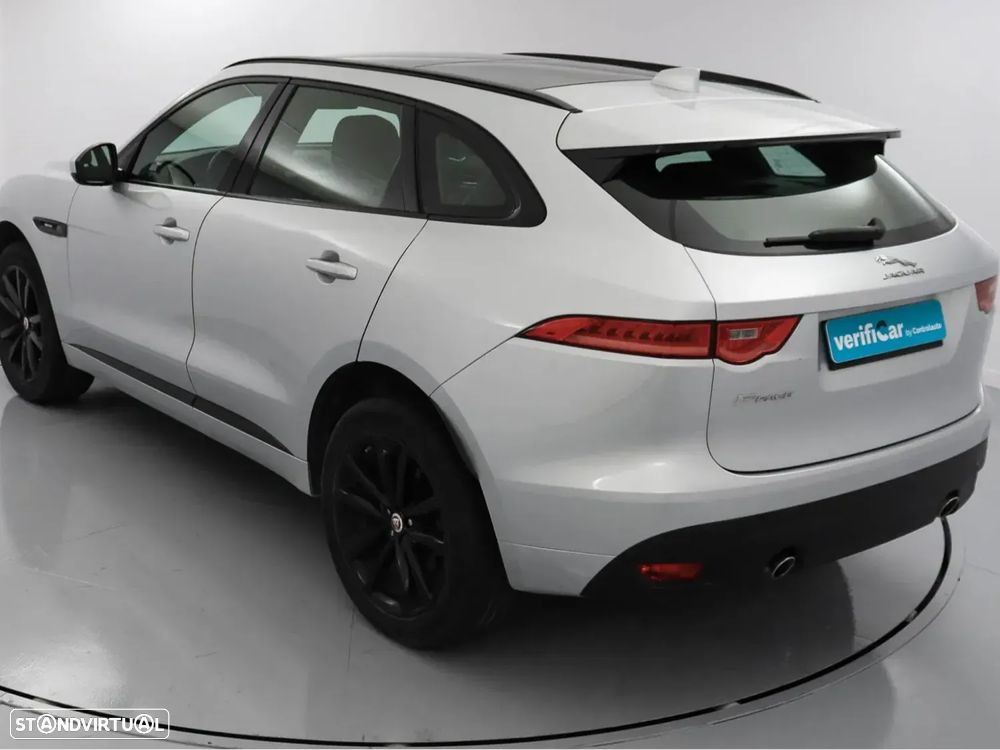 Jaguar F-Pace 2.0 i4D R-Sport AWD Aut. - 8