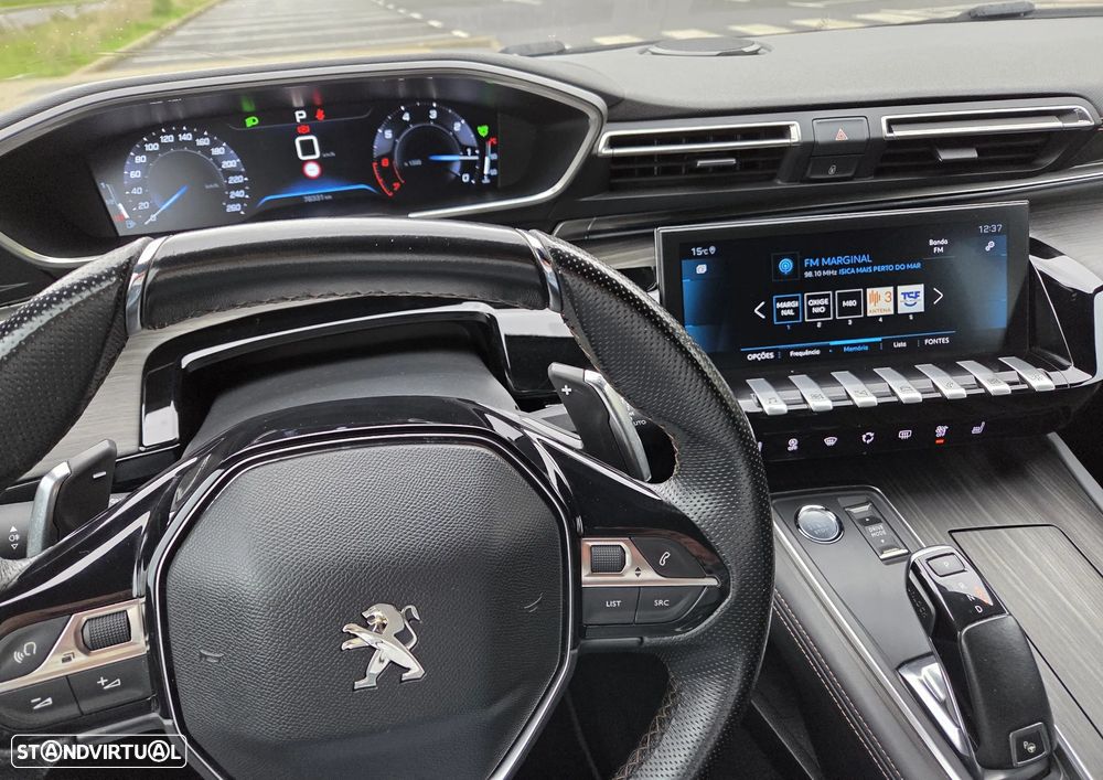 Peugeot 508 1.6 PureTech GT EAT8 - 7