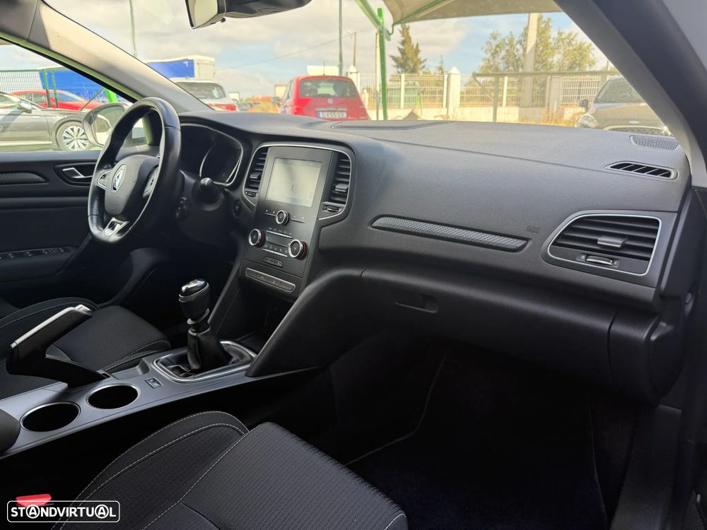 Renault Mégane Sport Tourer 1.5 dCi Intens - 23