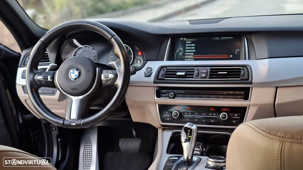 BMW 520 d Pack M Auto - 9