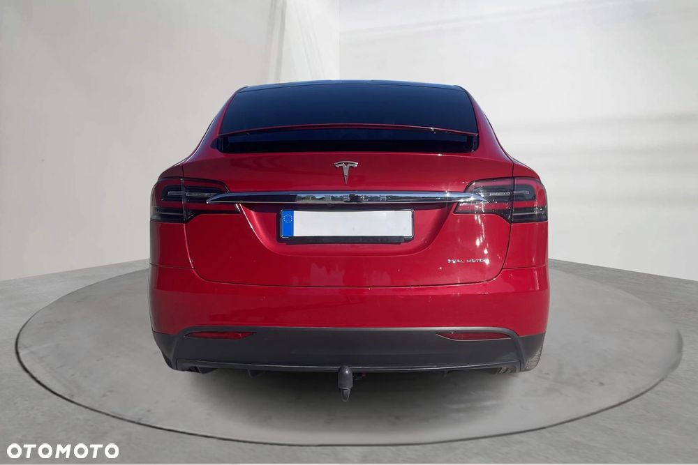 Tesla Model X Maximale Reichweite - 4