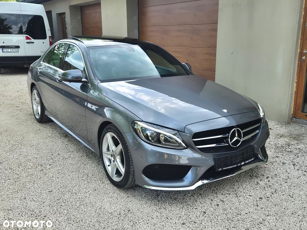 Mercedes-Benz Klasa C 300 7G-TRONIC AMG Line - 20