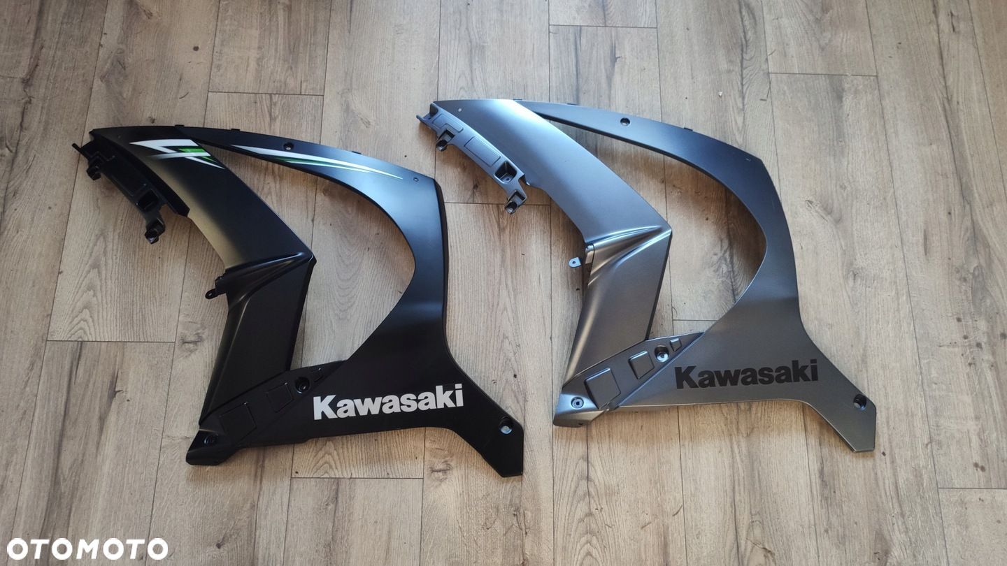 EU OSŁONA OWIEWKA BOK LEWY ZX10R 11-14 IDEAŁ - 1
