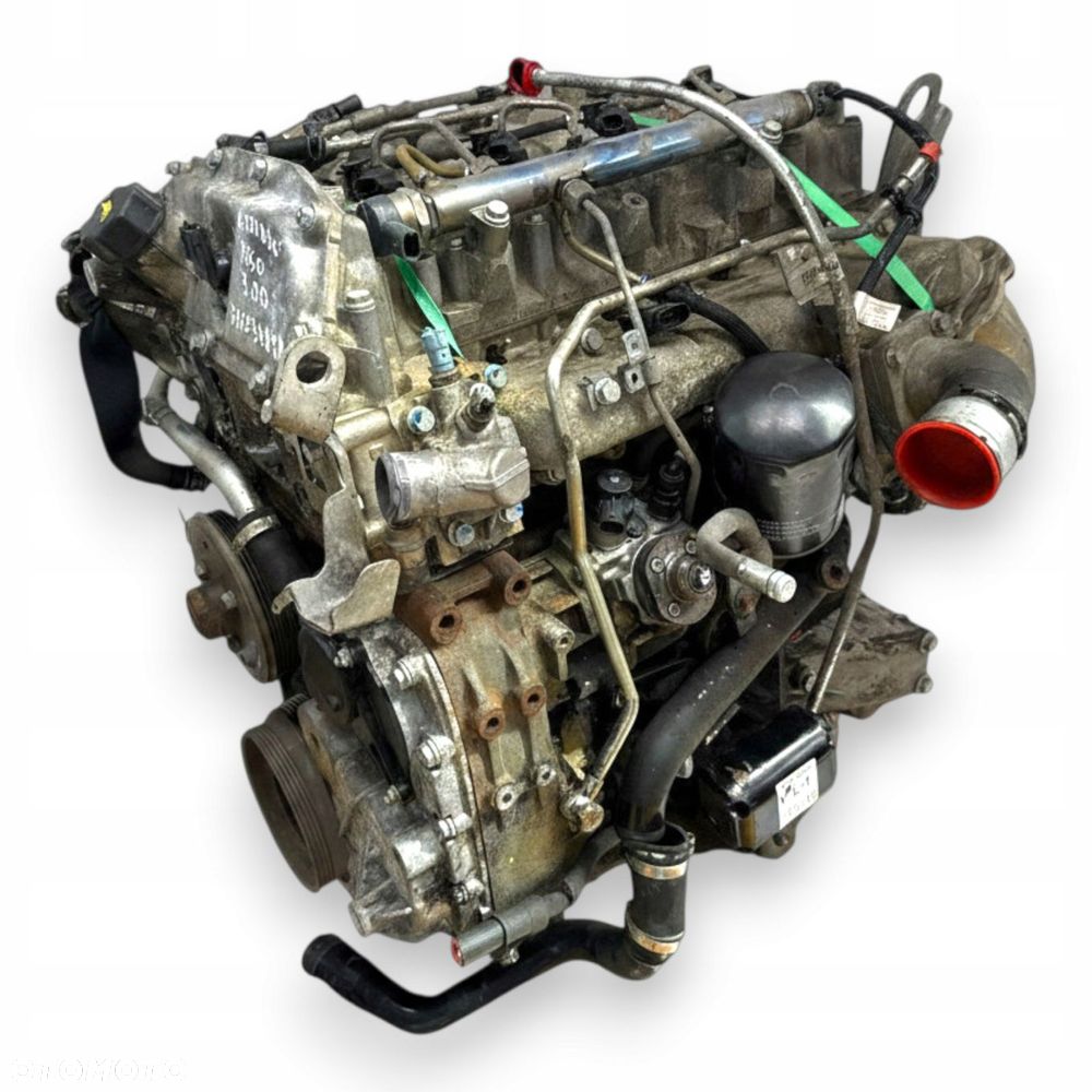 SILNIK F1CE3481B Mitsubishi Canter Fuso 3.0 D TD 4P10 diesel 159 222km - 9
