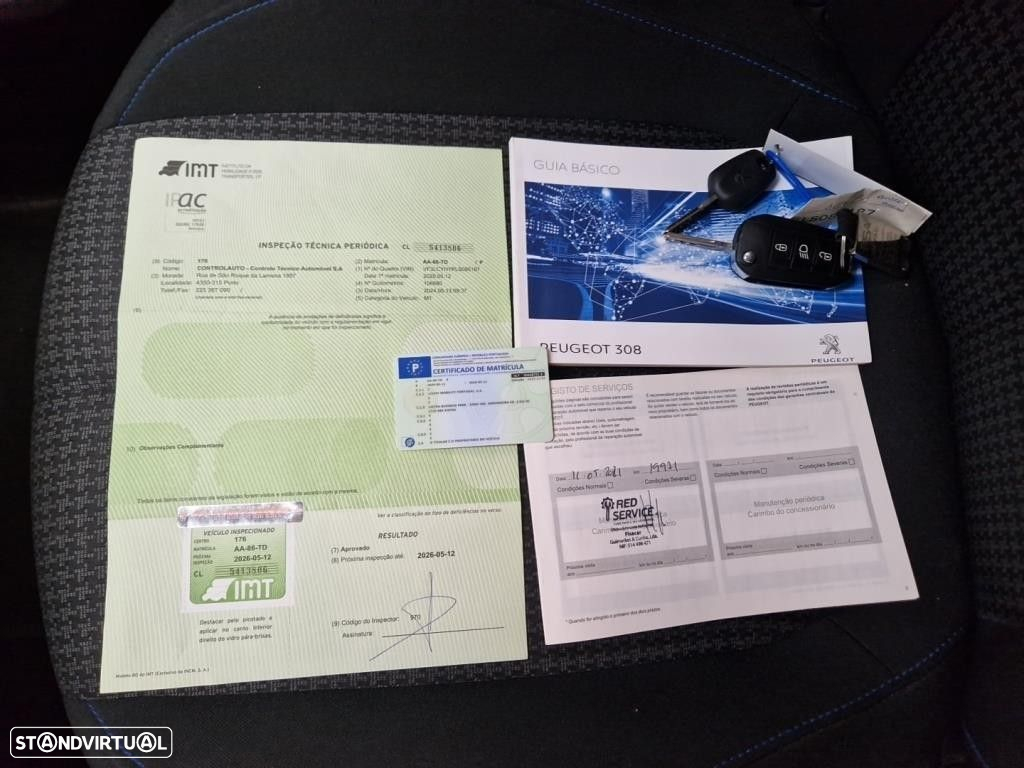 Peugeot 308 SW 1.6 BlueHDi Style J17 - 28