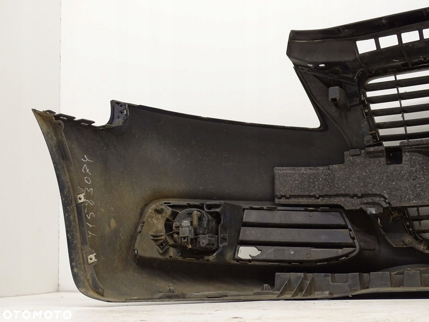 KPL ZDERZAK PRZÓD PRZEDNI AUDI A3 8P LIFT S-LINE LZ7H 08R- - 13