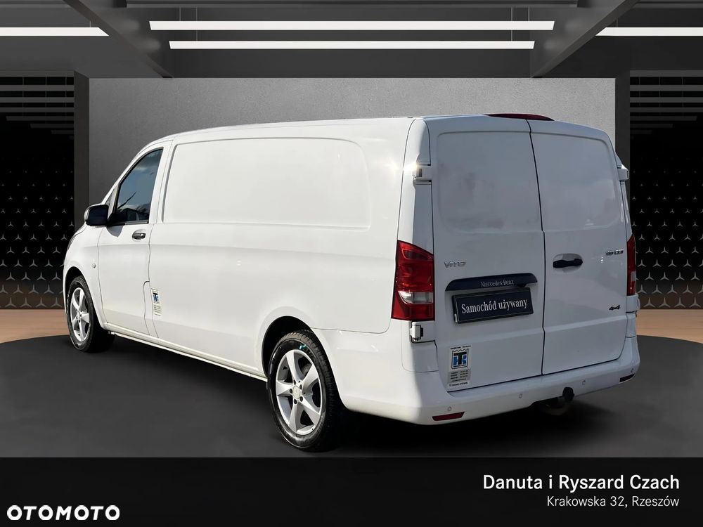 Mercedes-Benz Vito 119 BlueTEC 4x4 Furgon Extra długi - 3