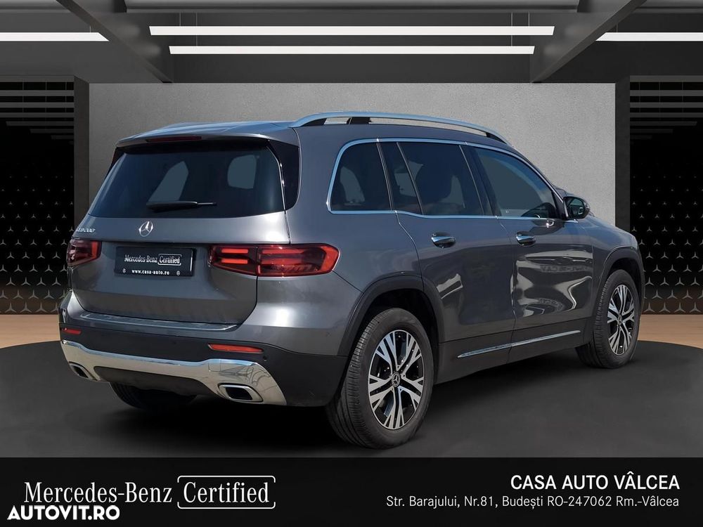 Mercedes-Benz GLB 200 Aut. - 6