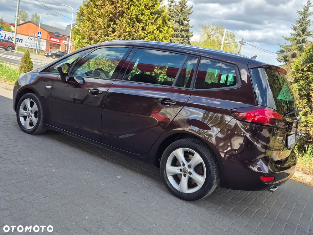 Opel Zafira 2.0 D (CDTI) Automatik Innovation - 8