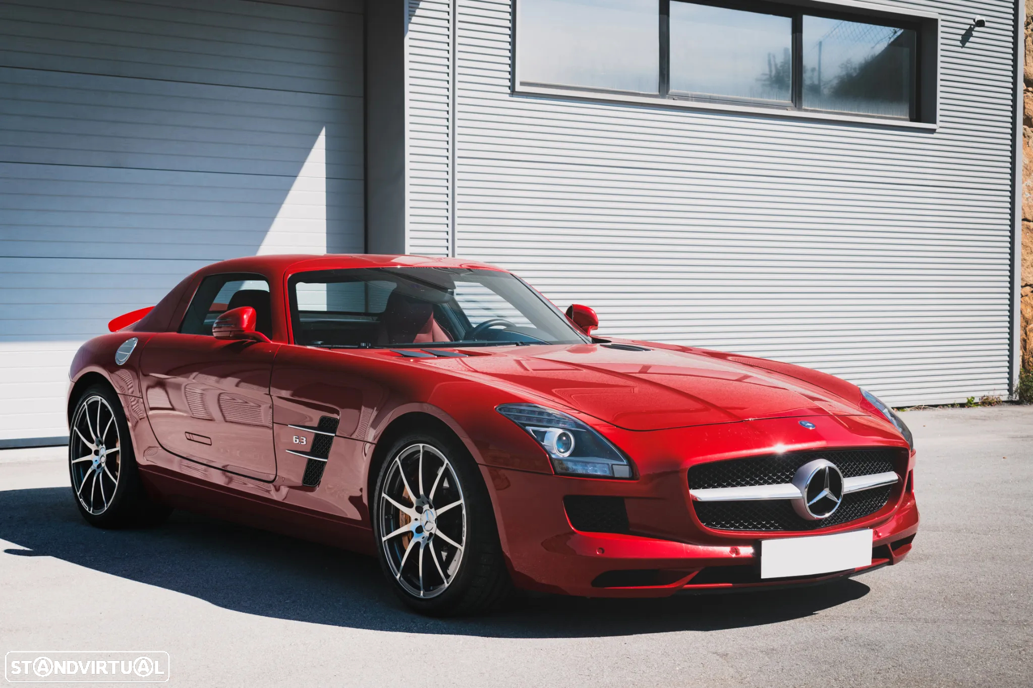 Mercedes-Benz SLS 63 AMG Coupe SpeedshiftFT DCT - 15