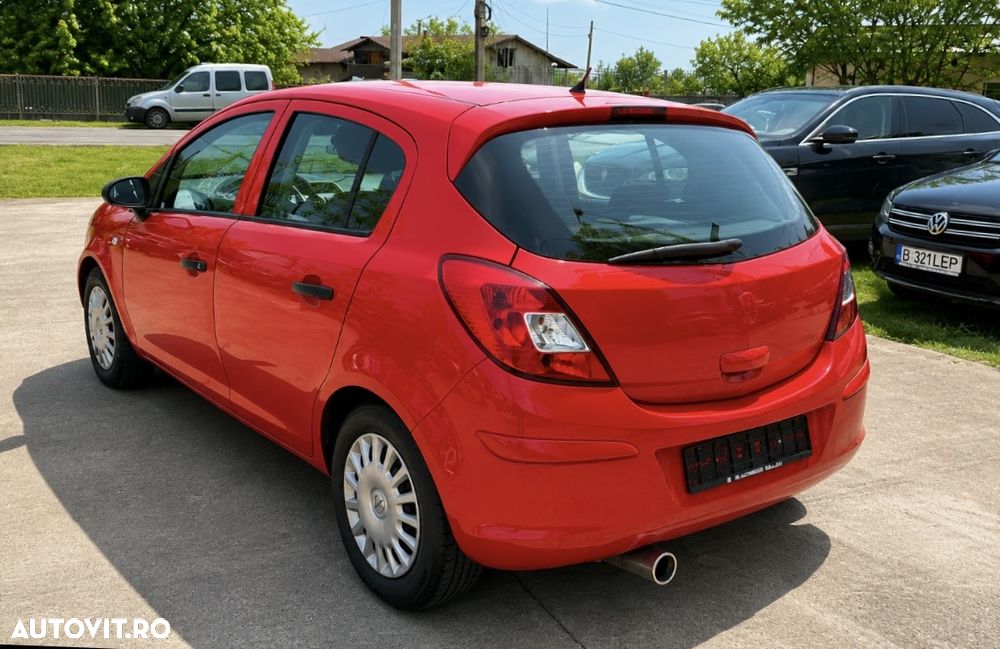 Opel Corsa 1.2 16V Enjoy mit Style Paket - 4