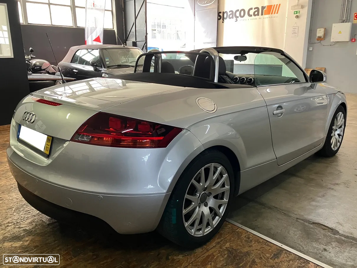 Audi TT Roadster 2.0 TFSi - 4