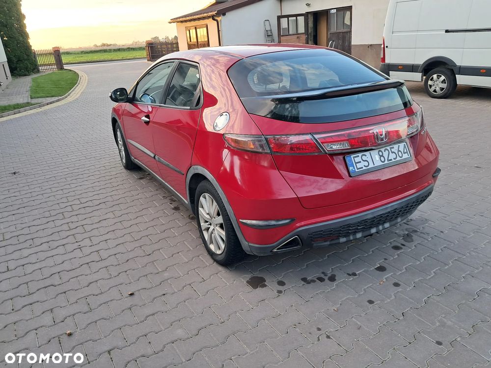 Honda Civic 2.2i-CTDi Comfort - 5