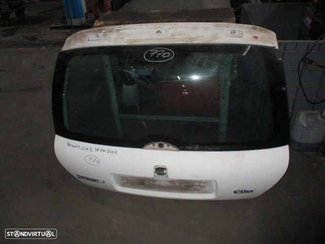 Porta Da Mala MALA770 RENAULT CLIO 2 2001 3P Branco - 1