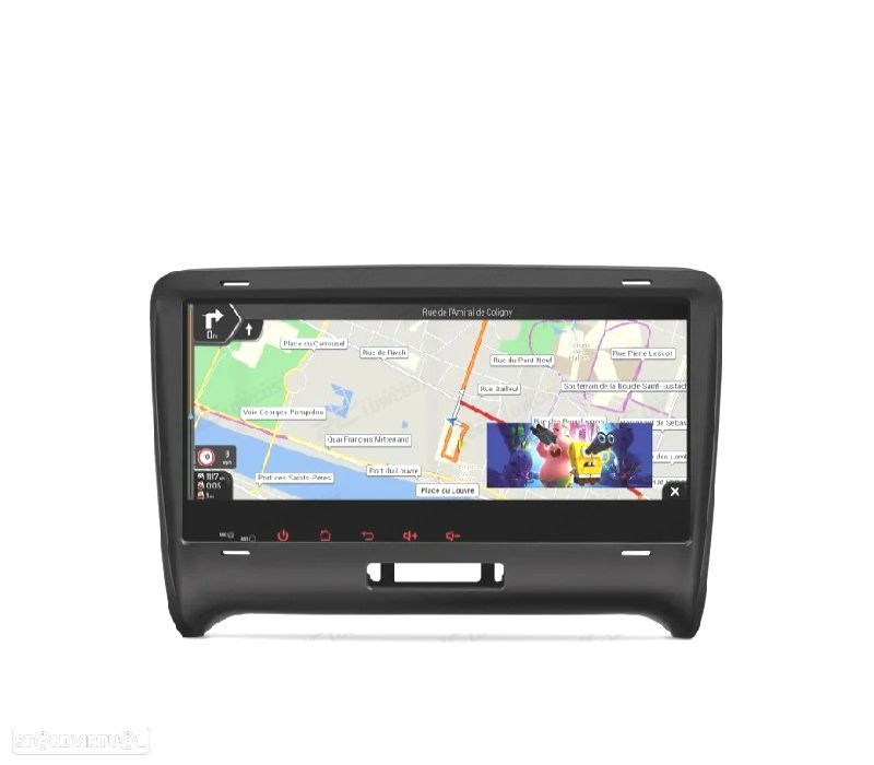 AUTO RÁDIO GPS ANDROID 11 PARA AUDI TT MK2 06-12 - 7