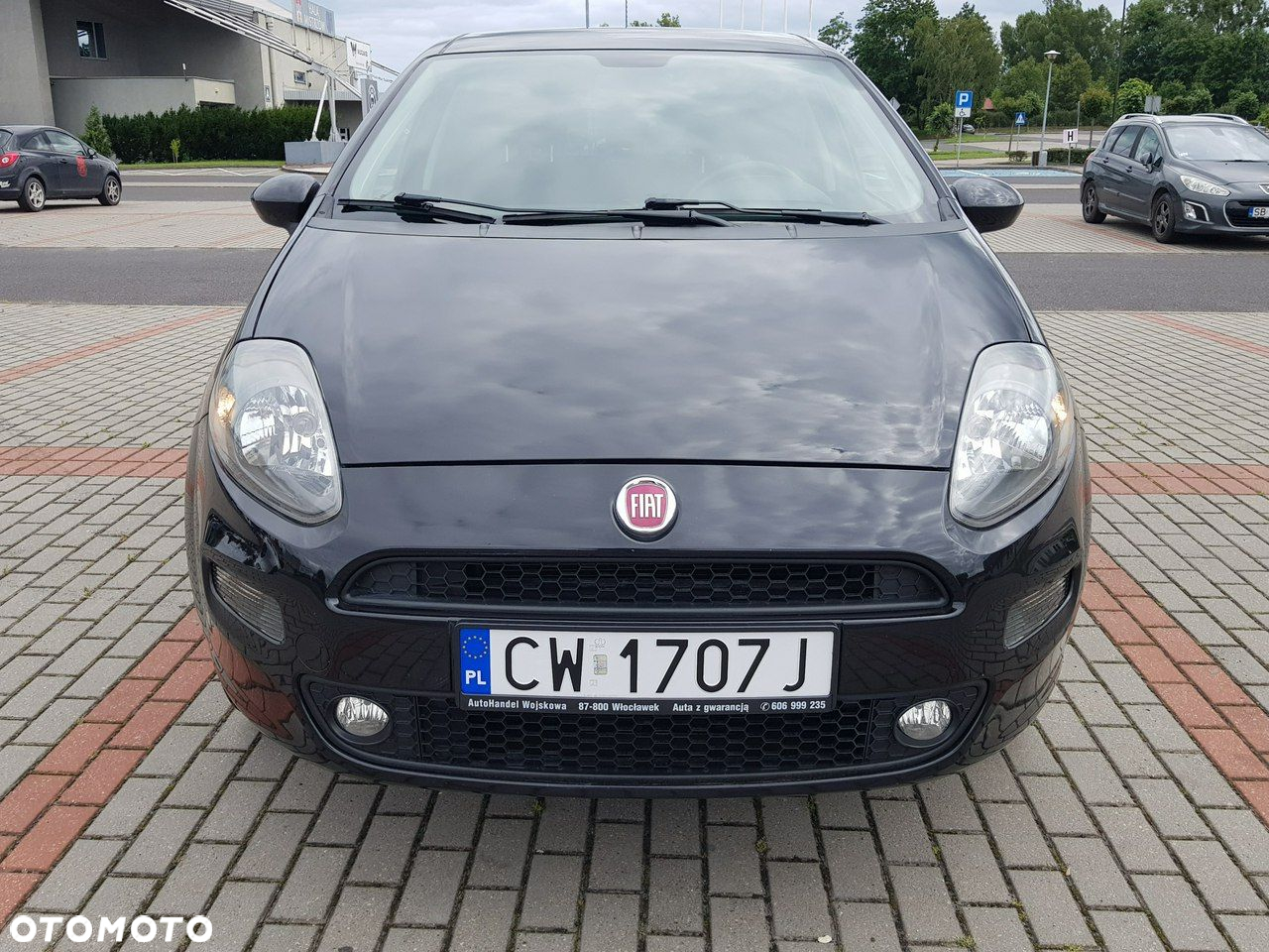 Fiat Punto Evo 1.4 8V Natural Power Lounge - 2