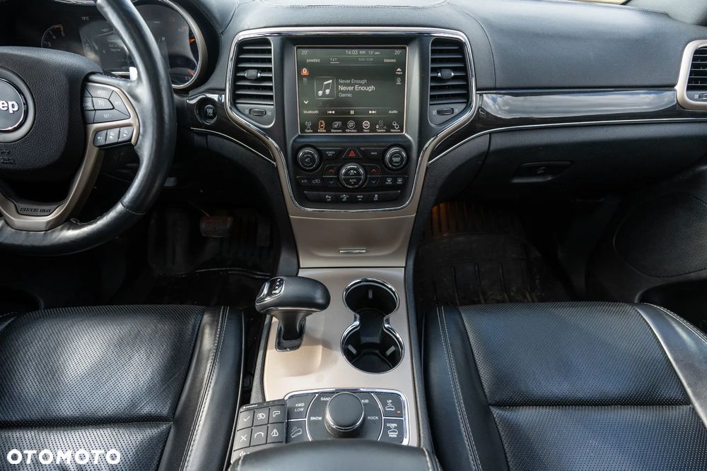 Jeep Grand Cherokee 3.0 CRD Overland - 14
