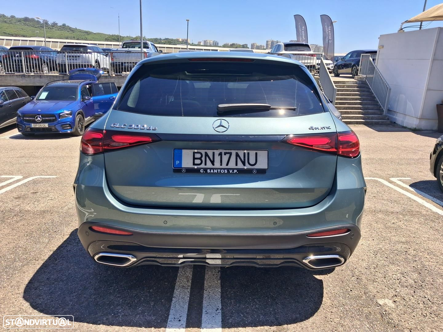 Mercedes-Benz GLC 300 de 4Matic - 5