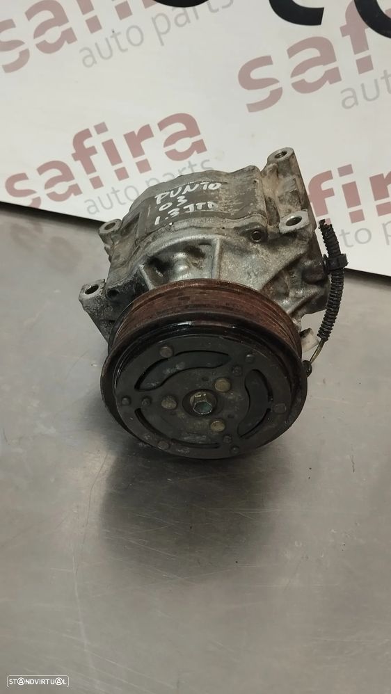 COMPRESSOR AC FIAT PUNTO 188 1.3JTD REF. 46819144 - 6