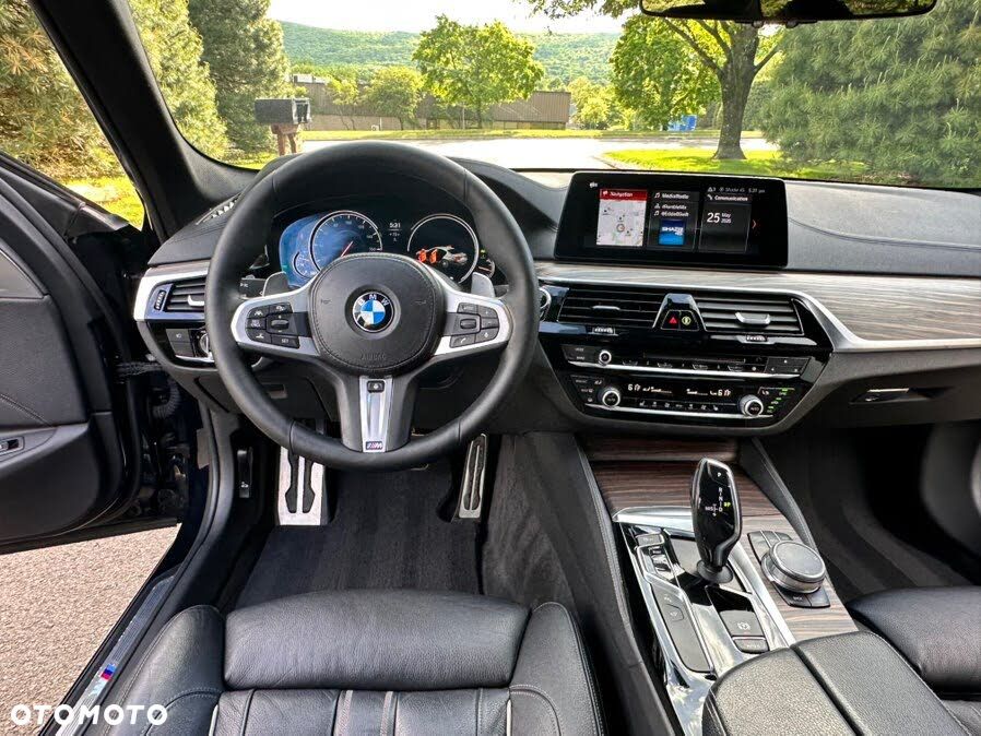 BMW Seria 5 540i xDrive M Sport sport - 9
