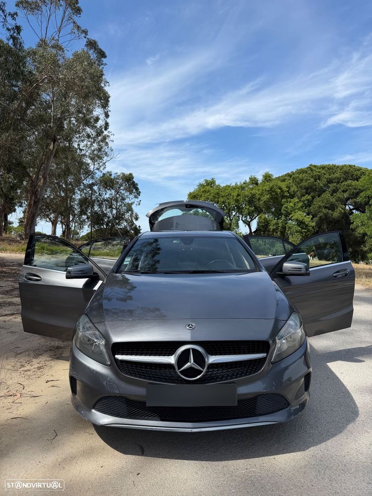 Mercedes-Benz A 180 d Urban Aut. - 2